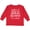 Red, variant on Inktastic Future Lawyer Like Daddy Boys or Girls Long Sleeve Toddler T-Shirt