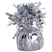 Foil Balloon Weight, Silver, 1ct