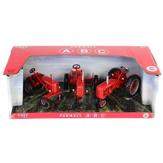 ERTL 1/16 Allis Chalmers WC Tractor Model - 75th Anniversary Edition With Farmer Figure
