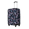 thumbnail image 2 of Haiem Love Butterflies Luggage Cover Printed Suitcase Covers for Luggage Elastic Washable Suitcase Protector Fits 18-32 Inch Luggage-X-Large, 2 of 9