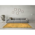 thumbnail image 3 of Ahgly Company Indoor Rectangle Abstract Brown Contemporary Area Rugs, 2' x 5', 3 of 4
