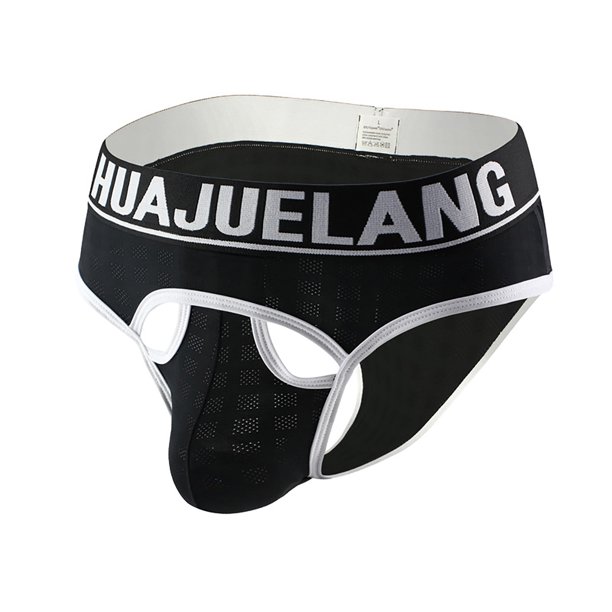 Calzoncillos bóxer para hombre a la moda, transpirables y sexis Pompotops qyievc3330