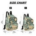 thumbnail image 2 of FORMRS Mini Backpack Purse for Women Travel Daypack Casual Shoulder Bag, Dinosaur with Stars, 2 of 7
