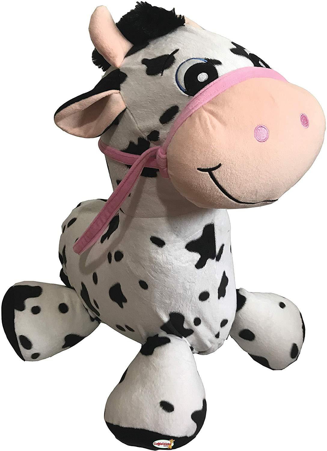 stuffed cow walmart