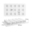 thumbnail image 2 of Molde de silicona para velas, mini cubo de burbujas 3D, molde de silicona para velas de chocolate DIY, 2 of 7
