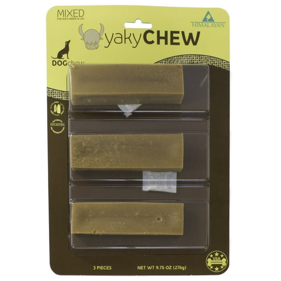 Yellow Yak - Dog Trt Yaky Chew Chs Mixed - Case Of 4 - 9.9 Oz
