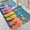 Flip Flops, variant on 1pc Durable Decorative Bathroom Anti-Slip Foam Carpet, Black Cat Eating Thickened Flannel Mat Decor, Machine Washable, Suitable for Bathroom, Bedroom, Living Room, Kitchens Entrance,16x24 inches