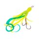 thumbnail image 5 of Señuelo de calamar Swimbait para agua salada, práctico y realista, herramienta para pescar en lagos y agua dulce. Verde fluorescente, 5 of 9