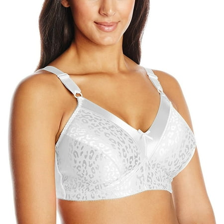 

Just Size Women‘s Satin Stretch Wire-Free Bra (1960)