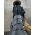 thumbnail image 6 of Stylish Tie Dye Open Front Long Kimono Swimsuit Cover Up for Women Swimwear Cover Ups, 6 of 11