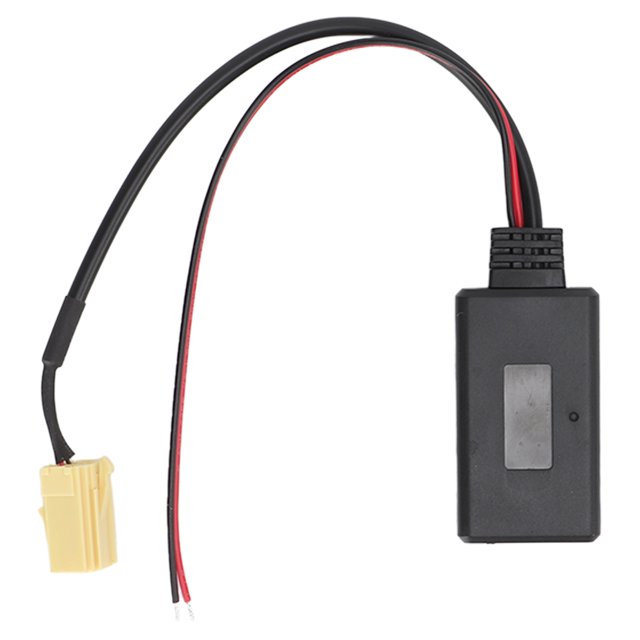 Stereo Music Cable, Car Audio Receiver Anti Aging Stable Lossless Sound Quality Lightweight for Automobile