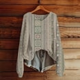 thumbnail image 2 of Bovemsi Womens Sweaters Fall For Women 2025 Plus Size Graphic Print Long Sleeve Shirts Casual Cute Knit Tops Pullover Cute Sweaters, 2 of 3