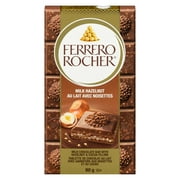 Barre lait et noisettes Ferrero Rocher®
