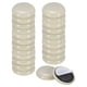 thumbnail image 1 of Uxcell 24-Pack Deslizadores de Muebles, Almohadilla de Fieltro de Espuma EVA Autoadhesiva de 1" de Diámetro para Alfombra/Sillas/Mesas, 1 of 1