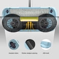 thumbnail image 3 of Robot Barrido Manual Juego Escoba Y Recogedor para El Máquina en Limpieza para El Perezoso (azul) Con Un Azul, 3 of 9