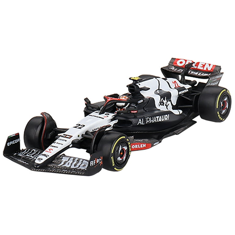 ミニカー Scuderia Alpha Tauri  AT 04 Japanese  GP Mini GT 1:64 F1 AlphaTauri AT04 #22 Yuki Tsunoda 2023 F1