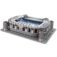 thumbnail image 1 of Real Madrid CF - Puzzle 3D Santiago Bernabeu Diseño Estadio (Gris, Azul, Naranja), 1 of 2