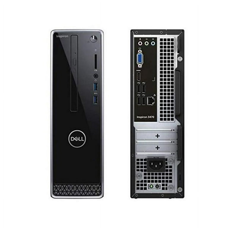 Dell Inspiron 3471 2020 Premium Small Business Desktop Computer I 9th Gen  Intel Hexa-Core i5-9400 (>i7-7700HQ) I 16GB DDR4 512GB SSD 1TB HDD I