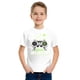 thumbnail image 1 of 3rd Grade Unlocked Boys' Graphic T-Shirt - Game Controller Achievement Design, Short Sleeve Round Neck Casual Top, Essential for Back to School, Youth Size, Machine Washable, Fun Game-Themed Tee, 1 of 1