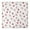 Pink Cow Strawberry, variant on White Cow Milk Cloud Pattern Square Fitted Tablecloth with Elastic Edge,Square Table Cover,Washable Elastic Table Cover for Home Kitchen Party Decor 36"x36"