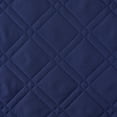 thumbnail image 5 of Mainstays Standard Pillow Sham - Soft Microfiber - Blue Plaid, Decorative Bed Sham, 2 Pack, 5 of 6