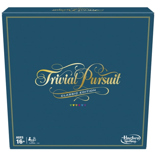 Juego de mesa Hasbro Gaming Trivial Pursuit Classic Edition
