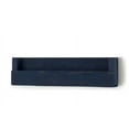 thumbnail image 4 of DRAKESTONE Floating Book and Photo Display Shelf (2-Pack) - Navy, 4 of 10