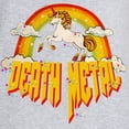 thumbnail image 3 of CafePress - Death Metal Unicorn - Women's Nightshirt, 3 of 4