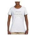 thumbnail image 2 of Wild Bobby, This is Not Sweat Its Just My Fat Crying, Gym/Workout, Women Graphic Tee, White, XX-Large, 2 of 4