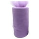 thumbnail image 2 of Ounissouiy Rollo de tul disponible en colores, amplia gama de usos para bodas DIY, bobina de tul para bodas DIY Tela de costura y artesanía morado pálido, 2 of 6