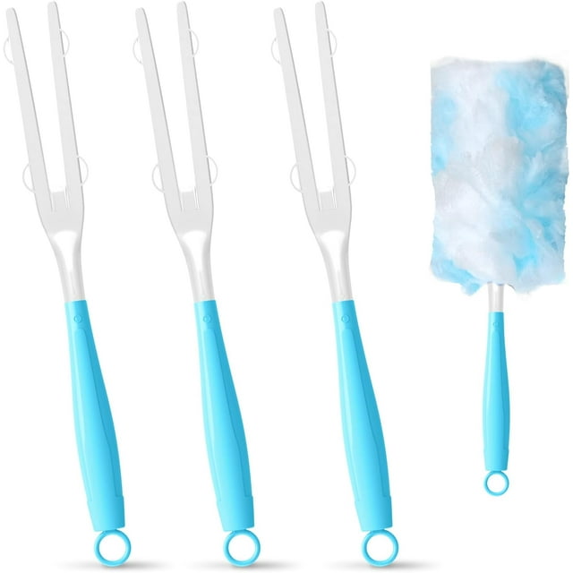 3PCS Replacement Duster Handles – Compatible with Swiffer Duster Mop, Detachable & Extendable Dust Handle Only