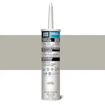 LATICRETE Latasil High Performance Silicone Sealant, Iron #97