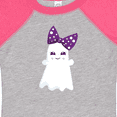 thumbnail image 4 of Inktastic Little Ghost, Cute Ghost, Ribbon, Halloween Girls Baby Bodysuit, 4 of 5