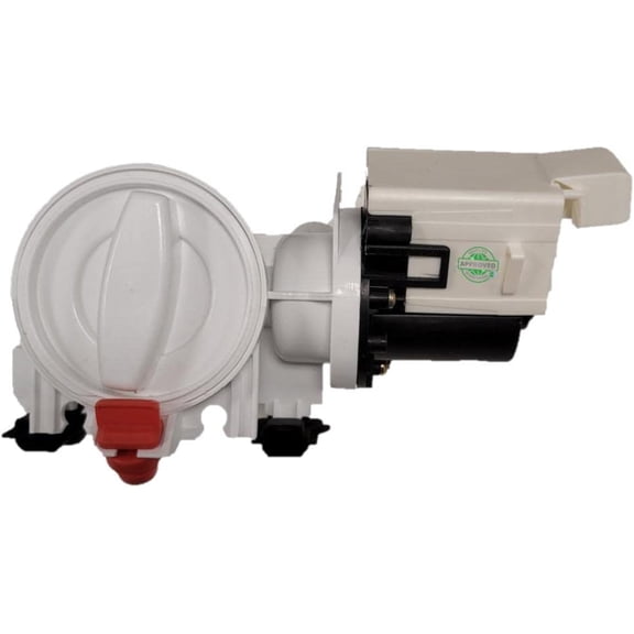 WPW10241025 Washer Drain Pump Replacement – Replaces W10241025, W10321032, 46197020, 1876931, PS11752769 – Compatible with Select Front Load Washers