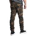 thumbnail image 2 of Victorious Men's Scrunch Stacked Biker Twill Jogger Pants JG882 - Camo - Medium, 2 of 6