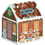 Wicklein Gingerbread Cookie Assortment SE33- Winterhaus Chocolate Lebkuchen Hearts With Sprinkles, 7.05 oz