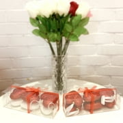 Way To Celebrate 6ct Rd/wh Heart Asmt