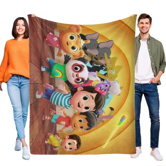Little Baby Bum Blanket Soft Flannel Bed Sofa Couch Throw Birthday Gift