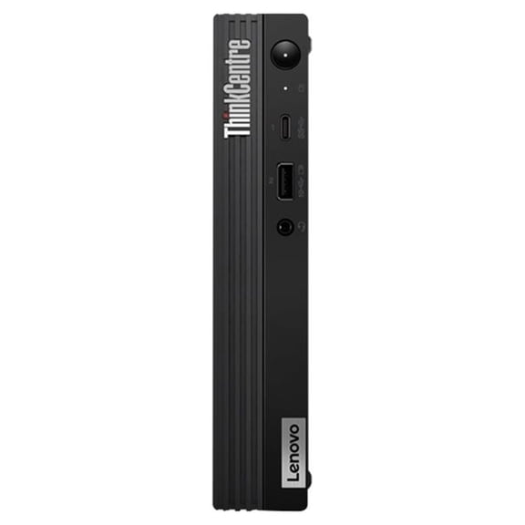 Restored Lenovo ThinkCentre M80q (16GB RAM, 256GB SSD, i5-10500T 2.3GHz) Win11P, Black (Refurbished)