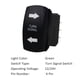 thumbnail image 4 of Kenally ATV UTV SUV Kit de interruptor basculante de señal de giro Universal 12V vehículo Auto controlador intermitente autobús accesorio de fijación Vehículos, repuestos y accesorios Mis Kenally VI017686-00B, 4 of 6