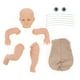 thumbnail image 2 of Muñeca realista BuyWeek Kits de muñecas Reborn 21 pulgadas, 2 of 14
