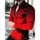thumbnail image 3 of Camisas florales con personalidad 3D a la moda para hombres, camisas de manga larga con solapa estampadas, ropa informal Y2k vintage ajustada para mujer, 3 of 5
