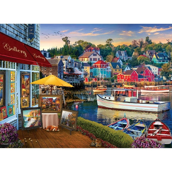 Outset Media, Harbor Gallery 1000 Piece Puzzle