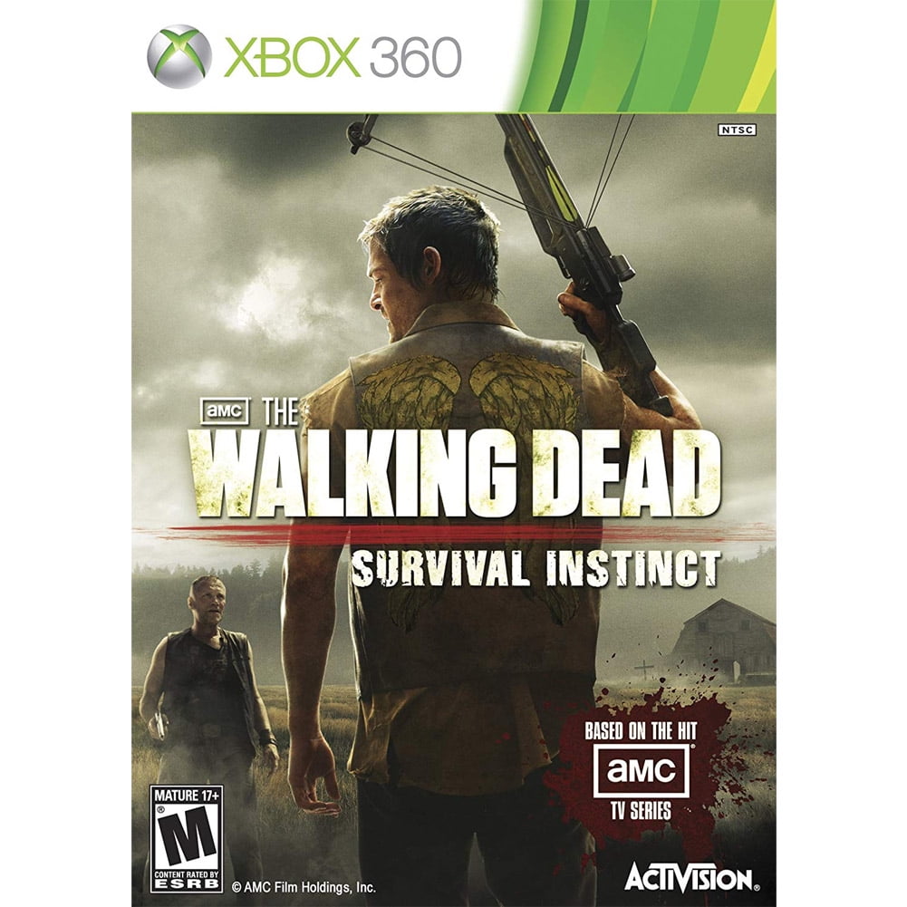 The Walking Dead Survival Instinct Xbox 360 Walmart Com Walmart Com