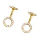 thumbnail image 1 of Pendientes de Aleación Salvador Pendientes colgantes dorado, 1 of 10