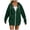 A01-Green, variant on Godom Zip Up Hoodies Oversized Fall Sweatshirts 2025 Drawstring Zipper Hoodie Casual Loose Fit Long Sleeve Sweatshirt