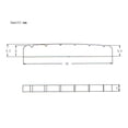 thumbnail image 4 of Durable Guitarra Eléctrica Ranurada 6x Tuercas Negras + 6x Tuercas Blancas 42 Mm Partes de Instrumentos Musicales Yuyangstore Tuercas para guitarra eléctrica, 4 of 8