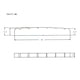 thumbnail image 4 of Durable Guitarra Eléctrica Ranurada 6x Tuercas Negras + 6x Tuercas Bncas 42 Mm Partes de Instrumentos Musicales Gloria Tuercas para guitarra eléctrica, 4 of 9