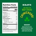 thumbnail image 3 of Krave Beef Stick Chimichurri 12 ea Minis (Pack of 8), 3 of 7