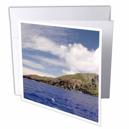 3dRose South Pacific, Pitcairn Island - SA17 CMI0245 - Cindy Miller Hopkins, Greeting Cards, 6 x 6 inches, set of 6